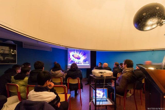 Scuole al planetario