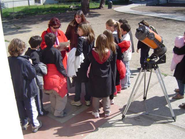 Scuole al planetario