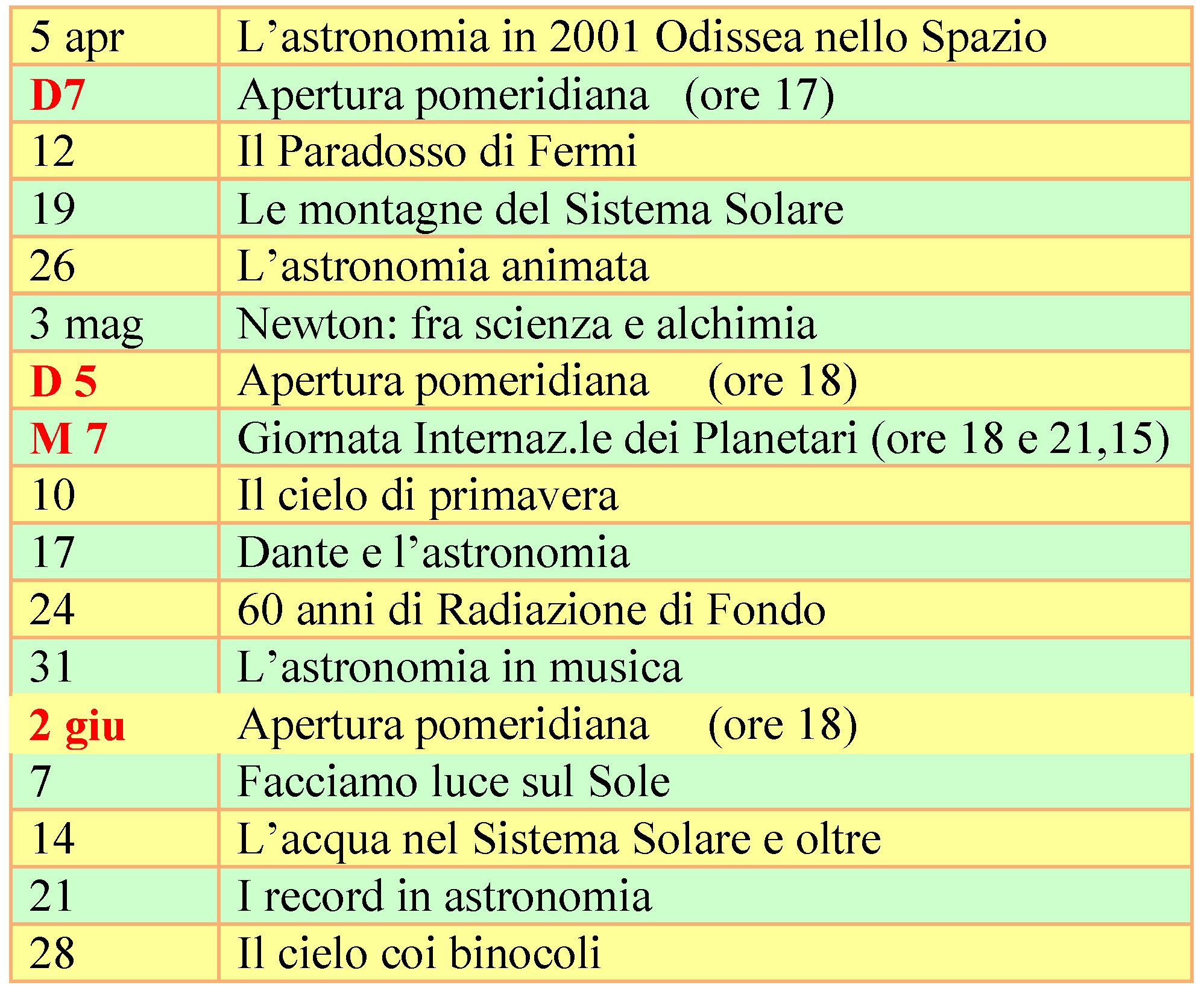 ritaglio calendario apr giu 2024