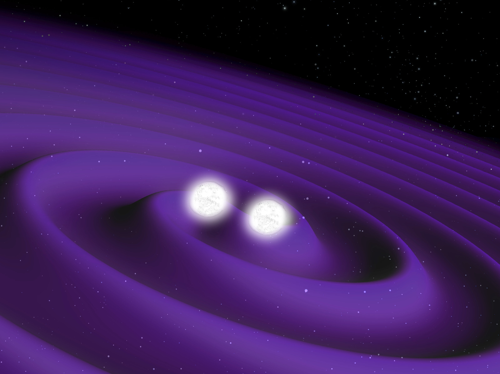 Fusione stelle neutroni